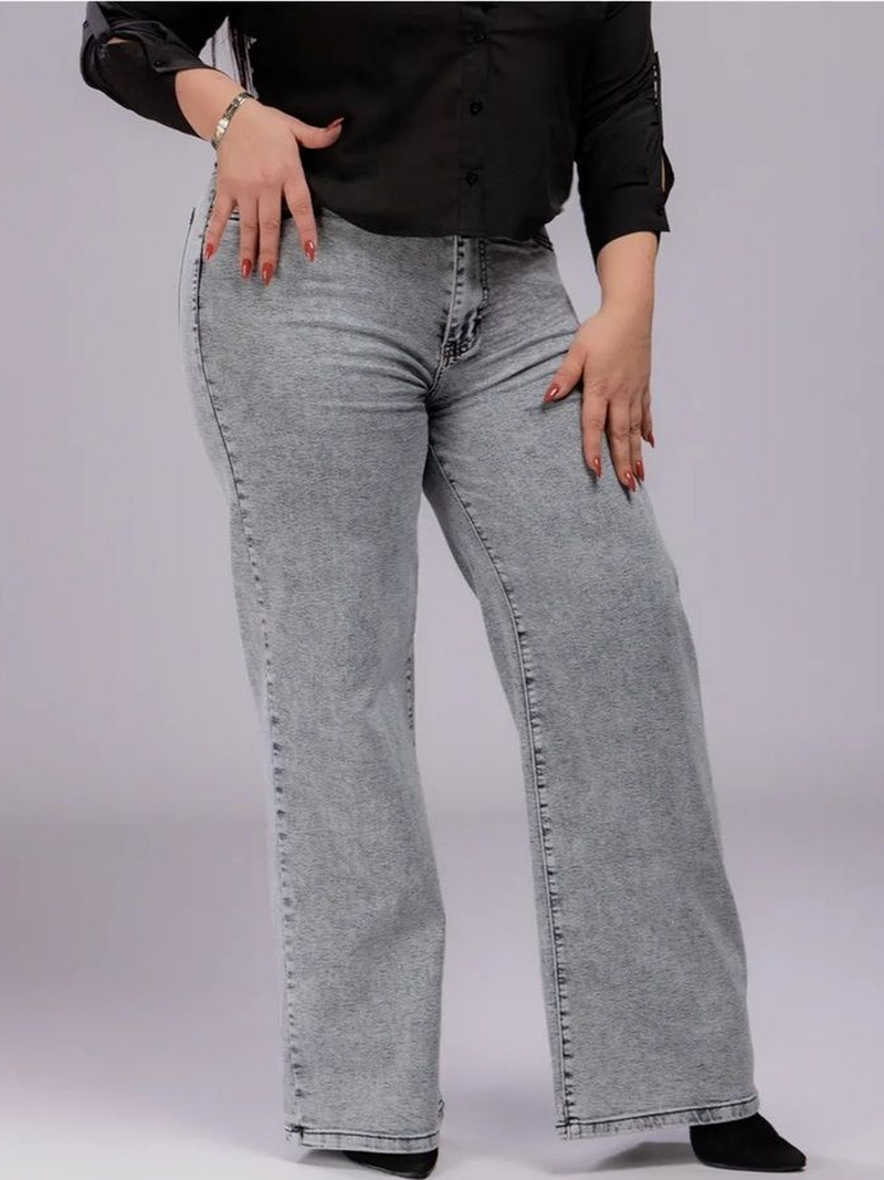 Women's Regular Fit High-Rise Light Fade Stretchable Jeans
