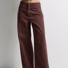 Women’s Loose Wide Leg High-Rise Stretchable Jeans