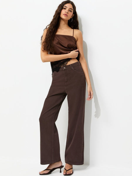 Women’s Loose High-Rise Stretchable Jeans