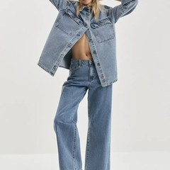 Women's Straight Fit High-Rise Heavy Fade Stretchable Jeans