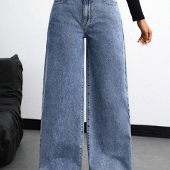 Women denim colour jeans
