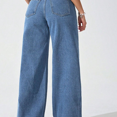 Women's Comfort High-Rise No Fade Stretchable Bootcut Jeans