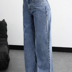 Women denim colour jeans