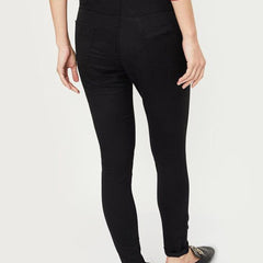 Women’s Black Slim-Fit High-Rise Stretchable Jeans