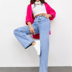 Women LIght Blue Light Fade Embellished Jeans
