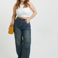 Women's High-Rise Light Fade Stretchable Flared Jeans