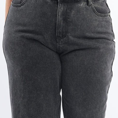 Women's Plus Size Smart Wide Leg High-Rise Stretchable Jeans