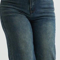 Women's High-Rise Light Fade Stretchable Flared Jeans