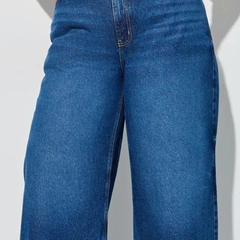 Women's Baggy High-Rise Wide Leg Stretchable Jeans