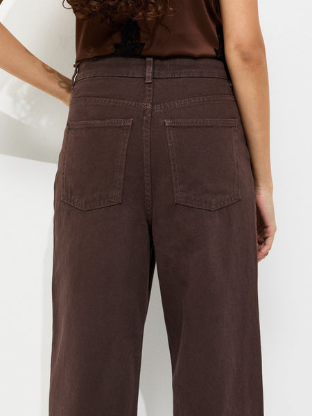 Women’s Loose High-Rise Stretchable Jeans